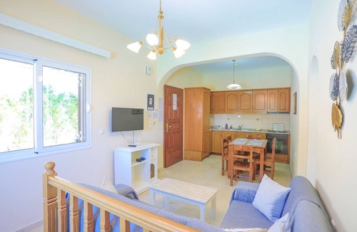 Nisaki Villa | Villa Kalithea: Superb sea views, private pool, WiFi, A/C