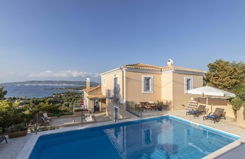 Agios Emilianos Villa | Villa Kallisti - A dream house with amazing view