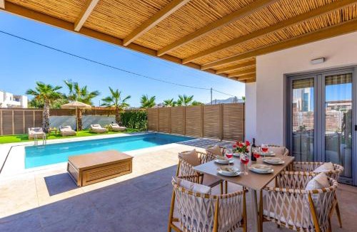Agkisaras Villa | Villa Kamelia Seaside Breeze by Villa Plus