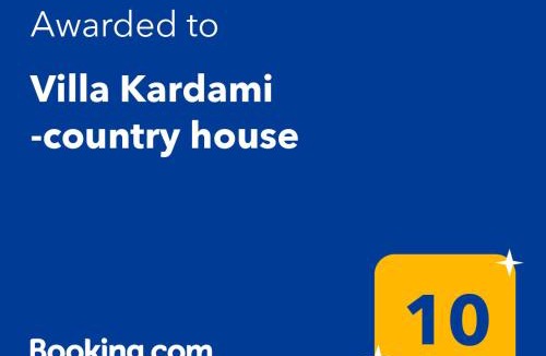 Dafnata House | Villa Kardami -country house