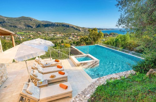 Kateleios Villa | Villa Katelios Bay View by Villa Plus