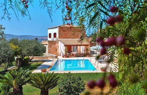 Tilisos Villa | Villa, Keramoutsi