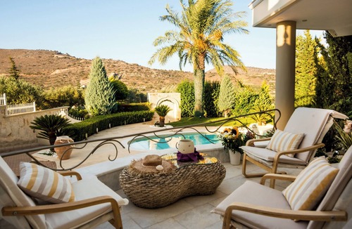 Skotino Villa | Villa Kokalis Resort 1 very close spectacular water parks, golf, tennis
