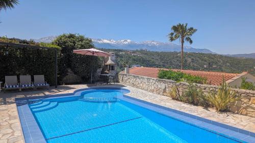 Gavalochori Villa | Villa Koumos-Luxury Villa in Gavalochori, Crete with Pool & Panoramic Views