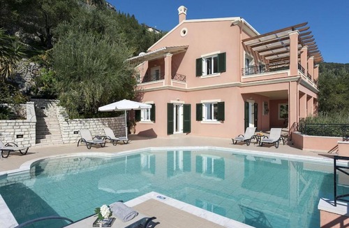 Katavolos Villa | Villa Kyma, Nissaki, Kaminaki With Private Pool And Spectacular Sea Views