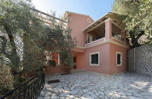 Katavolos Villa | Villa Kyma, Nissaki, Kaminaki With Private Pool And Spectacular Sea Views