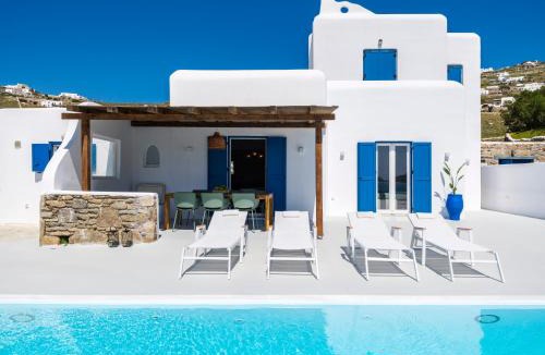 Houlakia House | Villa Kynthia Mykonos - 2 bedroom apartment with Private Pool