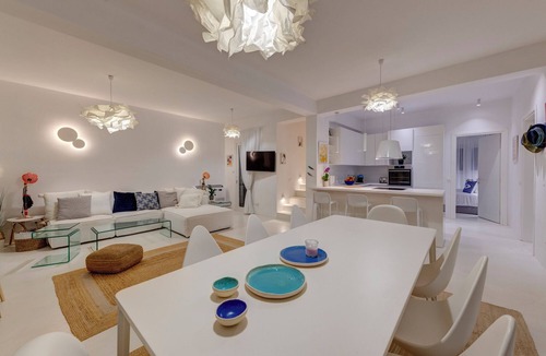 Syros Villa | Villa Lilak - Luxury in Syros with stunning Aegean Sea view and private pool