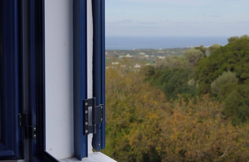 Adele Villa | Villa Lira: Getaway with Breathtaking Aegean Views