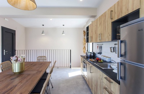 Katokhorion Villa | Villa Luca with Private Pool ideal for families