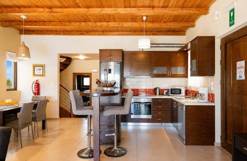 Platanias Town Villa | Villa Mandarin - Two Bedroom Villa, Sleeps 4