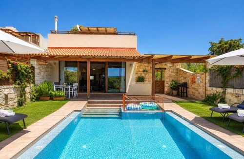 Platanias Town Villa | Villa Mandarin - Two Bedroom Villa, Sleeps 4