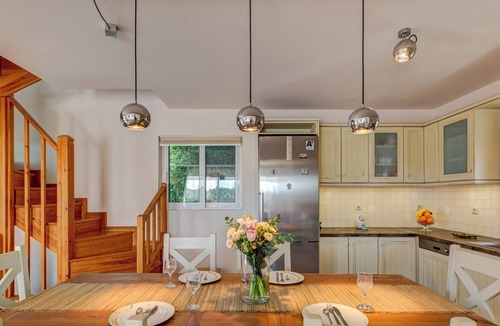 Plepi Villa | Villa Mare Magna, The villa spans approximately 200 sq.m. across three levels, offering a serene and