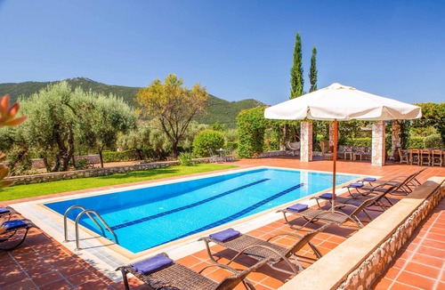 Evgiros Villa | Villa Maria Sivota - Four Bedroom Villa, Sleeps 8