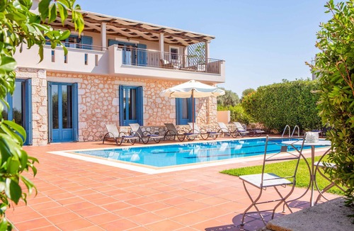 Evgiros Villa | Villa Maria Sivota - Four Bedroom Villa, Sleeps 8