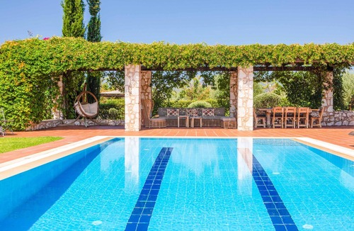 Evgiros Villa | Villa Maria Sivota - Four Bedroom Villa, Sleeps 8