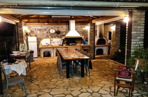 Kato Korakiana Villa | Villa Marifei - Pool, Garden, Sea Views, BBQ, 10 persons