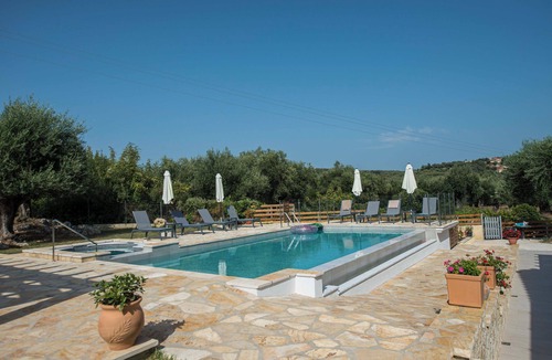 Roda Villa | Villa Martha Perithia Corfu