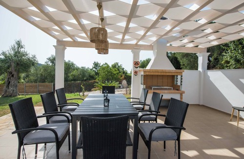 Roda Villa | Villa Martha Perithia Corfu