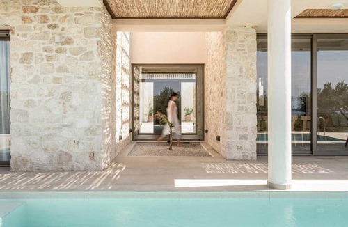 Limeniskos Villa | Villa Melissa 3, Spacious villa,private pool,BBQ