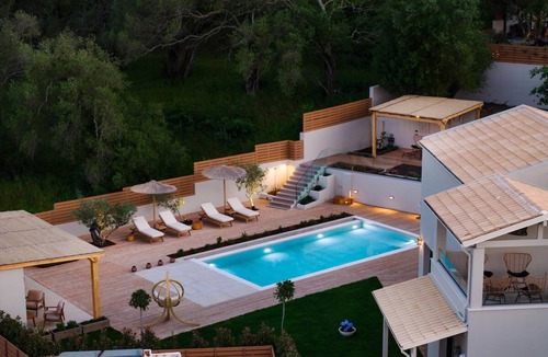 Tzavros Villa | Villa Miraggio by CorfuVille