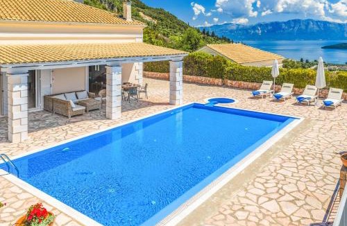 Nidri Villa | Villa Morfeas