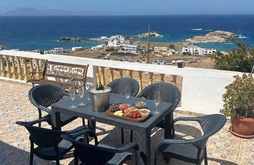 Lefkos House | Villa Mousouna - Panoramic Sea View of Lefkos