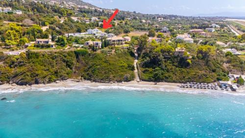 Minia Villa | Villa Myrto - Elysian Villas Kefalonia, 200m from Sandy Beach