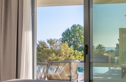 Minia Villa | Villa Nefeli - Elysian Villas Kefalonia, 200m from Sandy Beach