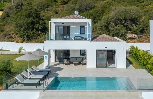 Minia Villa | Villa Nefeli - Elysian Villas Kefalonia, 200m from Sandy Beach