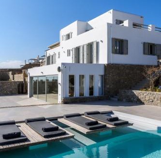 Ornos Villa | Villa Nerovino Mykonos