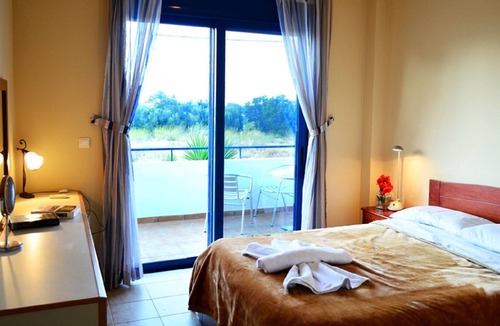Tavronitis Villa | Villa Olympia with private pool and sea view