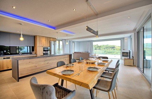 Aleimmatades Villa | Villa Prokimea - Makrades ,Ionian Islands