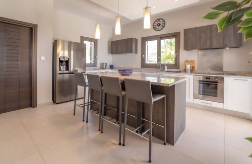 Eleios-Pronnoi Villa | Villa Robola, a hidden gem nestled in the serene village of Mavrata.
