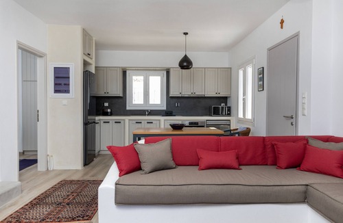 Naxos Villa | Villa Serenity