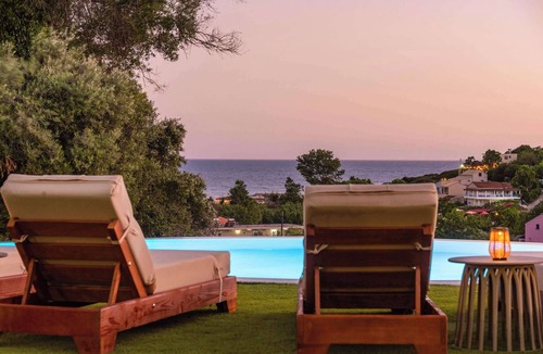 Gardenos Villa | Villa Socrates Gardeno Luxury Sea View Pool Escape