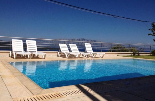 Nikiana Villa | Villa Soumela | Private Pool, Panoramic Sea Views & Peaceful Island Living