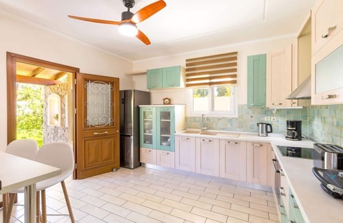 Dassia Villa | Villa St. Nicholas House, Family Friendly, Large Heated Pool, 300m to the beach.