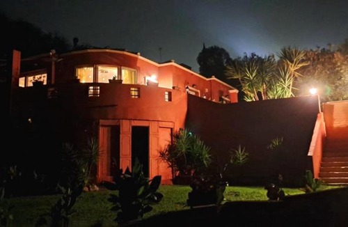 Ano Garouna Villa | Villa Stella Rossa - Spacious 3BR Family House near Agios Gordios beach