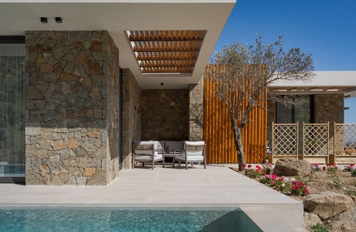 Vizari Villa | Villa Sunset with Sea View, Saint George Horizon Villas