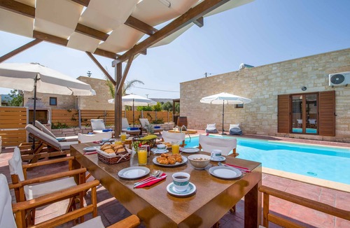 Kirianna Villa | Villa Thalia Klio - Three Bedroom Villa, Sleeps 6