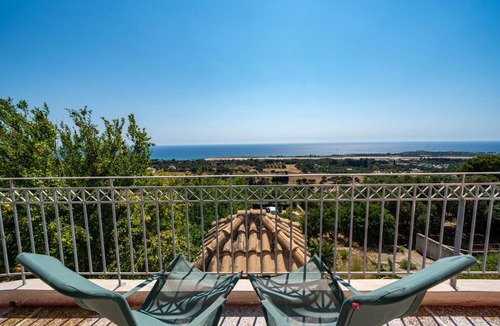Sarlata House | Villa Thea Ferienhaus mit Meerblick auf Kefalonia