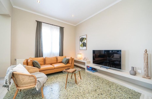 Sarlata House | Villa Thea Ferienhaus mit Meerblick auf Kefalonia