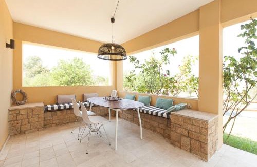 Ormos Panagias Villa | Villa Thelma, Trani Ammouda #FeelsLikeHome