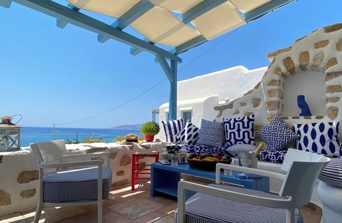Koufonisia Villa | Villa Thera - Idyllic house on the Aegean Sea