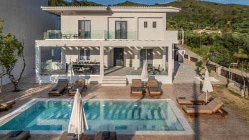 Kalamaki Villa | Villa V - Infinity Holiday Villas, For Large Groups With Private Pool, by ZanteWize