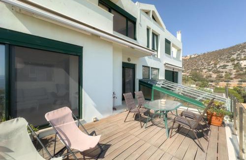 Marathon House | villa with great seaview