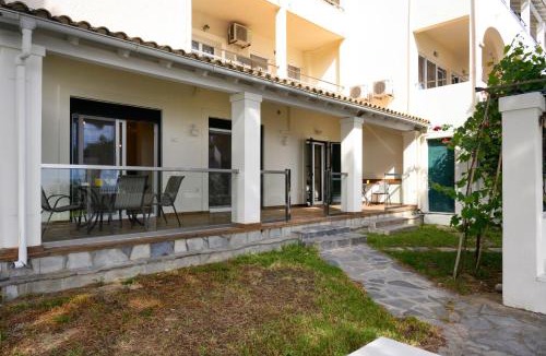 Agios Georgios Pagon Apartment | Vista mare