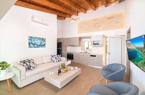 Dramia Villa | Vista Mare Grand Villa 4 Heated Pools