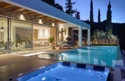 Marathias Villa | Wing Villa (230sqm, Sea view, Infinity Pool)